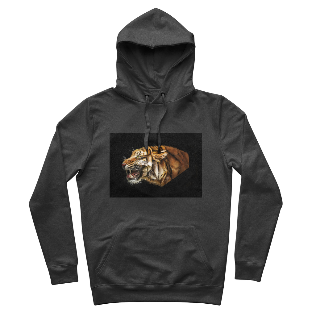 Tiger Premium Adult Hoodie