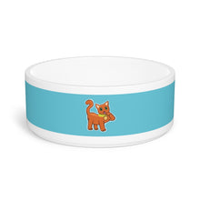Load image into Gallery viewer, Orange Kitty Pet Bowl
