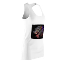 Load image into Gallery viewer, Wolf Women&#39;s Cut &amp; Sew Racerback Dress
