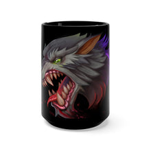 Load image into Gallery viewer, Wolf Black Mug 15oz

