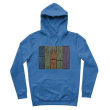 Load image into Gallery viewer, Wooden Plank Premium Adult Hoodie
