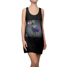 Load image into Gallery viewer, Squawkers the Ostrich Mount Women&#39;s Cut &amp; Sew Racerback Dress
