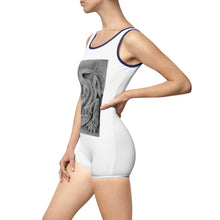 Load image into Gallery viewer, Lizzy the LIzard Women&#39;s Vintage Swimsuit
