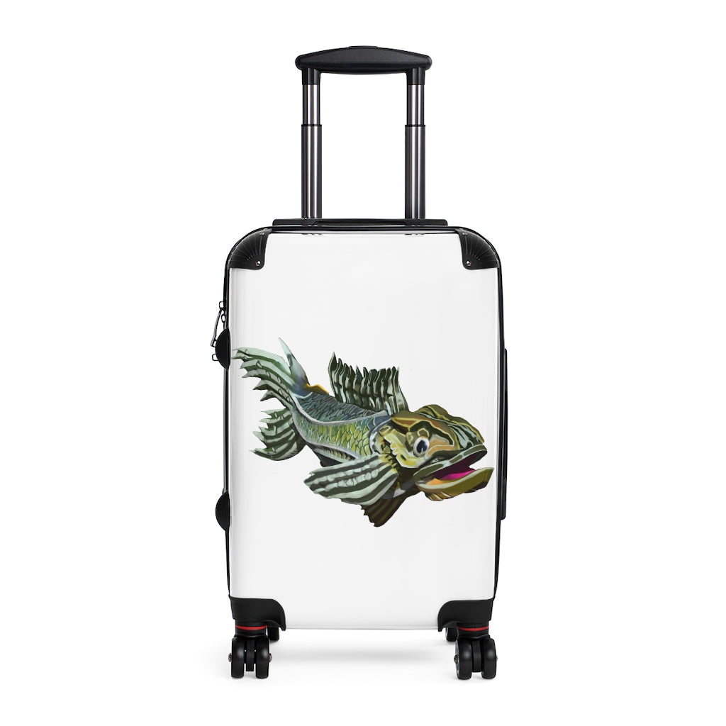 Green Fish Cabin Suitcase