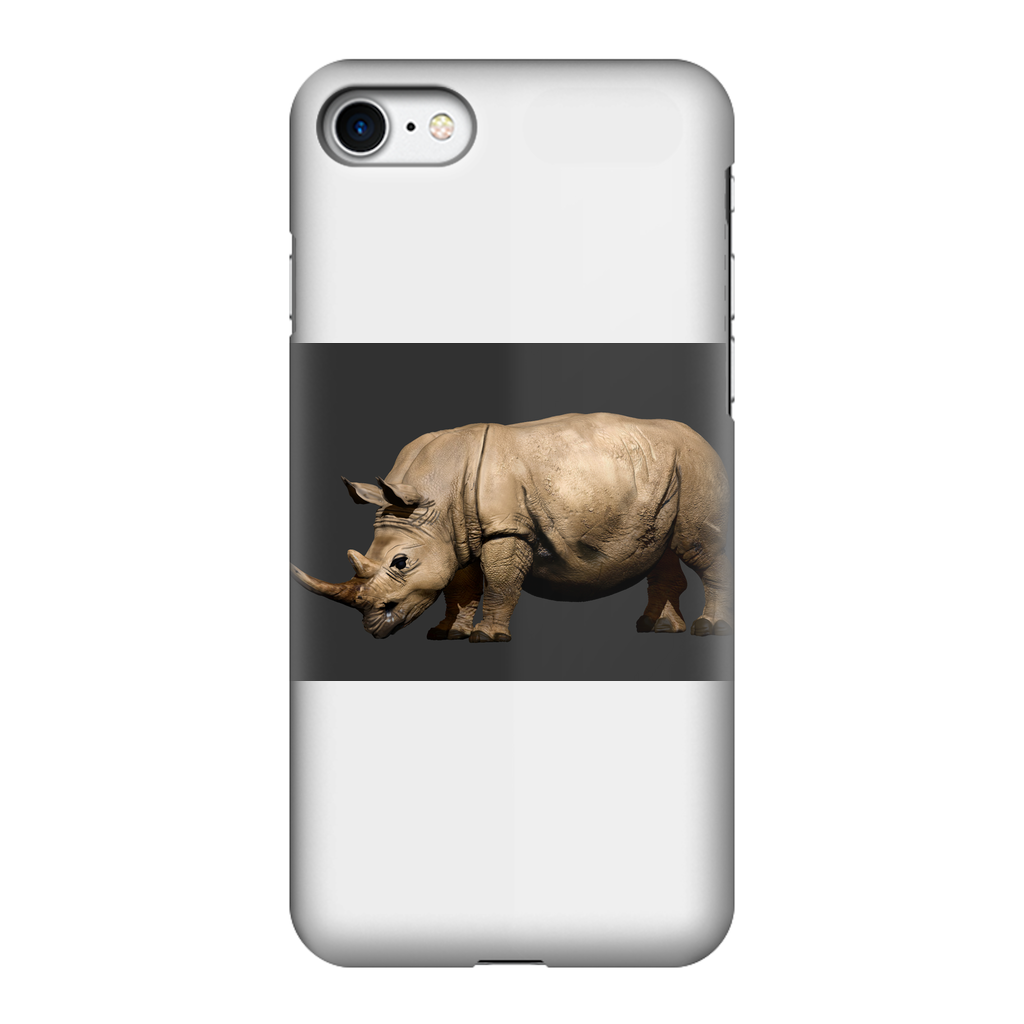 Rhino Character Fully Printed Tough Phone Case