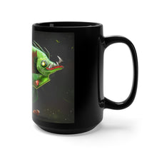 Load image into Gallery viewer, Hook Lung Jaw Black Mug 15oz

