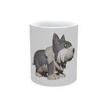 Load image into Gallery viewer, Grey Dog Metallic Mug (Silver / Gold)
