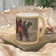 Load image into Gallery viewer, Spam the Death Mount Metallic Mug (Silver / Gold)
