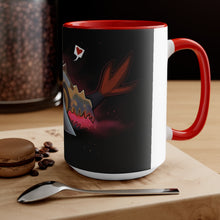 Load image into Gallery viewer, Mecha Whale Strider Accent Mug
