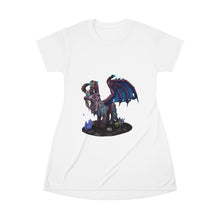 Load image into Gallery viewer, Deviant Dungeon Lurker All Over Print T-Shirt Dress
