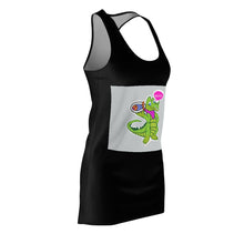 Load image into Gallery viewer, Diner Croc Women&#39;s Cut &amp; Sew Racerback Dress
