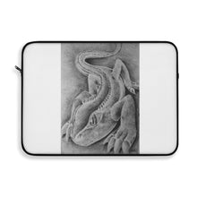 Load image into Gallery viewer, Lizzy the Lizard Laptop Sleeve
