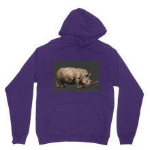 Load image into Gallery viewer, Rhino Character Classic Adult Hoodie
