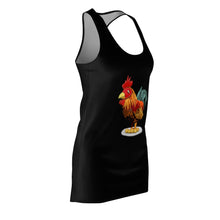 Load image into Gallery viewer, Rooster Women&#39;s Cut &amp; Sew Racerback Dress
