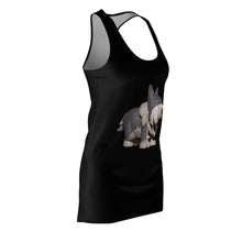 Load image into Gallery viewer, Grey Dog Women&#39;s Cut &amp; Sew Racerback Dress

