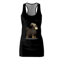 Load image into Gallery viewer, Brown Sheep Women&#39;s Cut &amp; Sew Racerback Dress
