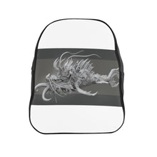 Load image into Gallery viewer, Ryuuk the Fish Dragon God School Backpack
