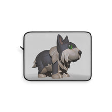 Load image into Gallery viewer, Grey Dog Laptop Sleeve
