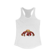 Load image into Gallery viewer, Red Crab Women&#39;s Ideal Racerback Tank
