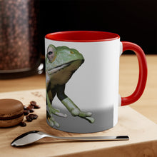 Load image into Gallery viewer, Frog Accent Mug
