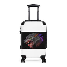 Load image into Gallery viewer, Wolf Cabin Suitcase
