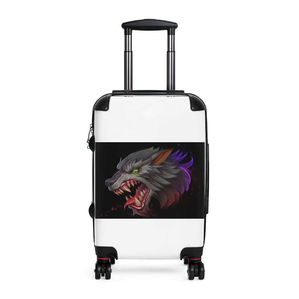 Wolf Cabin Suitcase