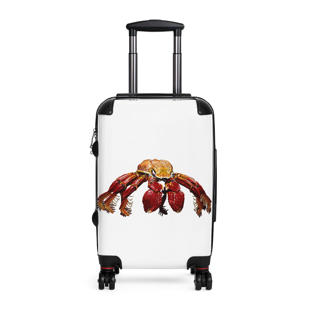 Red Crab Cabin Suitcase