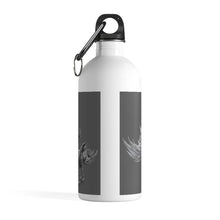 Load image into Gallery viewer, Squawkers the Ostrich Mount Stainless Steel Water Bottle
