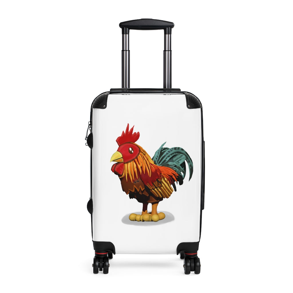 Rooster Cabin Suitcase