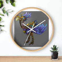 Load image into Gallery viewer, Squawkers the Ostrich Mount Wall clock
