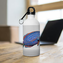 Load image into Gallery viewer, Fish Concept Stainless Steel Water Bottle
