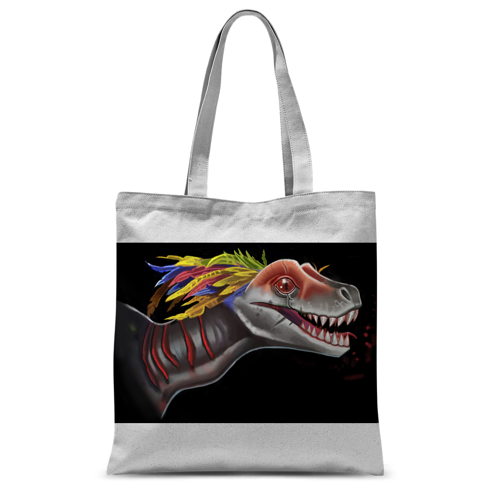 Feathered Raptor Classic Sublimation Tote Bag