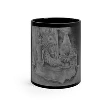 Load image into Gallery viewer, What&#39;s in my Room? Black mug 11oz
