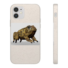 Load image into Gallery viewer, Yellow Toad Biodegradable Case
