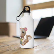 Load image into Gallery viewer, Squirrel Stainless Steel Water Bottle
