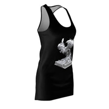 Load image into Gallery viewer, Merciless the Flaming SkyBird Women&#39;s Cut &amp; Sew Racerback Dress
