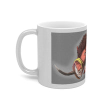 Load image into Gallery viewer, Spam the Death Mount Metallic Mug (Silver / Gold)
