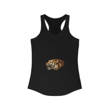 Load image into Gallery viewer, Tiger Women&#39;s Ideal Racerback Tank
