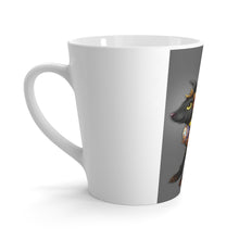 Load image into Gallery viewer, Black Amara Latte Mug
