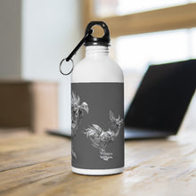 Load image into Gallery viewer, Squawkers the Ostrich Mount Stainless Steel Water Bottle
