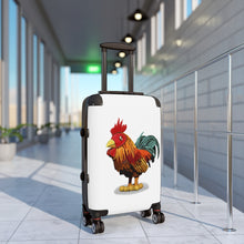 Load image into Gallery viewer, Rooster Cabin Suitcase
