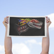 Load image into Gallery viewer, Feathered Raptor Rally Towel, 11x18
