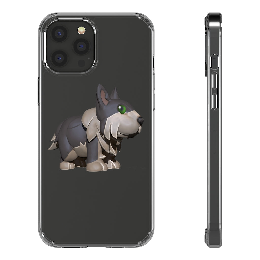 Grey Dog Clear Cases