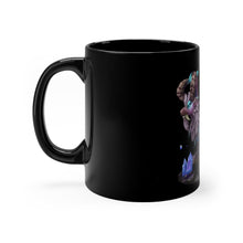 Load image into Gallery viewer, Deviant Dungeon Lurker Black mug 11oz
