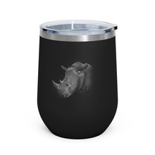 Load image into Gallery viewer, Rhino 12oz Insulated Wine Tumbler
