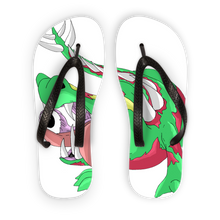 Load image into Gallery viewer, Crawnawsome Adult Flip Flops
