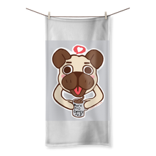 Load image into Gallery viewer, Pug Sublimation All Over Towel

