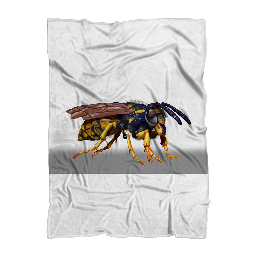 Wasp Character Sublimation Throw Blanket