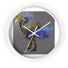 Load image into Gallery viewer, Squawkers the Ostrich Mount Wall clock
