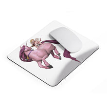 Load image into Gallery viewer, Cupid Baby and Horse Mousepad
